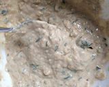 餃子の具の残りでニラせんべい作り方4写真