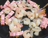 たっぷりえびの絶品トマトクリームパスタ作り方3写真