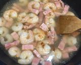 たっぷりえびの絶品トマトクリームパスタ作り方5写真
