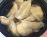 大好き♡餃子の王将の生餃子で、餃子サラダ作り方2写真