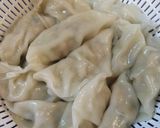 大好き♡餃子の王将の生餃子で、餃子サラダ作り方3写真