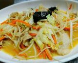 味噌バター野菜炒め！ラーメンの具にも！作り方5写真