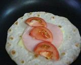 トルティーヤ ホットサンド♪作り方1写真