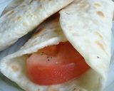 トルティーヤ ホットサンド♪作り方2写真