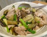 ピーマンとこま切れ肉のニンニク味噌炒め作り方6写真