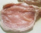 豚肉の目玉焼きサンドソテー！作り方1写真