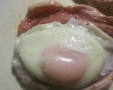 豚肉の目玉焼きサンドソテー！作り方3写真