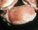 豚肉の目玉焼きサンドソテー！作り方4写真