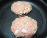簡単ふわっふわ~♪長芋と大葉のハンバーグ作り方5写真