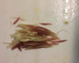 キクラゲとミョウガのさっぱり和え作り方1写真