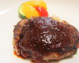 簡単ふわっふわ~♪長芋と大葉のハンバーグ作り方9写真
