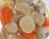 とっても美味しい里芋の味噌大根煮♪作り方14写真