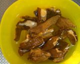 簡単♪旨味濃☆ポルチーニクリームパスタ作り方1写真