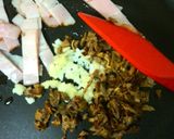 簡単♪旨味濃☆ポルチーニクリームパスタ作り方4写真