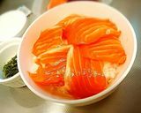 最後の一滴でサーモンの漬け丼作り方3写真