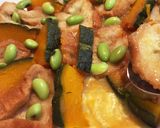 卵１個でボリュームおかず！のっけ茶碗蒸し作り方5写真