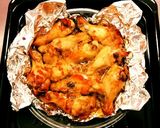 ☆手羽元ニンニクしょうゆオーブン焼き作り方6写真