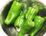 軸もワタも種も捨てない！ピーマンの肉詰め作り方1写真
