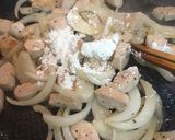 簡単♪チキンクリームストロガノフ作り方3写真