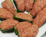 軸もワタも種も捨てない！ピーマンの肉詰め作り方7写真