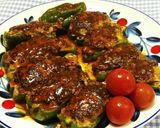 軸もワタも種も捨てない！ピーマンの肉詰め作り方12写真