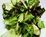 韓国海苔ムンチュサラダ作り方4写真