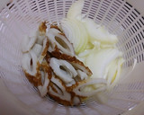 ちくわとたまねぎの卵とじ作り方1写真