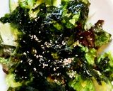 韓国海苔ムンチュサラダ作り方6写真