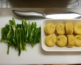 油不要! がんもどきとピーマンの煮びたし作り方1写真