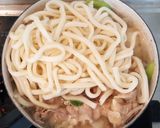 三種のお肉♡味噌煮込みうどん作り方4写真