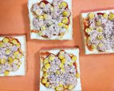 時間がない時に♬ピザ風厚揚げ*ツナコーン作り方2写真