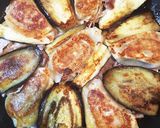 餃子と茄子と豚肉の重ね焼き♪おろし添えて作り方5写真