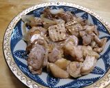 鶏肉と焼豆腐のすき煮作り方3写真
