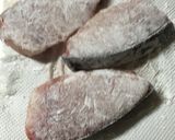 ブリの胡麻照り作り方2写真