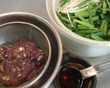 うちのレバニラ炒め作り方1写真