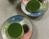 ☆抹茶ミルクプリン☆作り方6写真