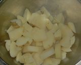 ベーコンチーズＩｎじゃがもち作り方1写真