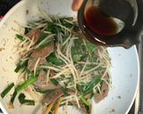 うちのレバニラ炒め作り方5写真