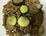 超簡単ナスとひき肉の味噌炒め作り方8写真