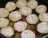ベーコンチーズＩｎじゃがもち作り方6写真