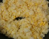☆しいたけとしめじと卵のチャーハン☆作り方10写真