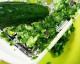 鶏むね肉のさっぱりみぞれきゅうりトマト。作り方1写真