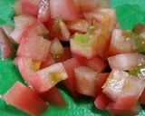 鶏むね肉のさっぱりみぞれきゅうりトマト。作り方2写真