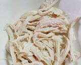 鶏むね肉のさっぱりみぞれきゅうりトマト。作り方4写真