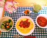 超簡単☆絶品☆チーズオムライス♪作り方5写真
