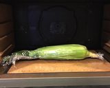 三つ編みトウモロコシ作り方1写真