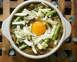 m簡単！残りカレーの半熟卵ドリア作り方3写真