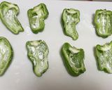 チーズとろける♪ピーマンの肉詰め作り方3写真