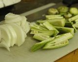 生姜香るオクラ丼作り方3写真
