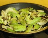 生姜香るオクラ丼作り方4写真